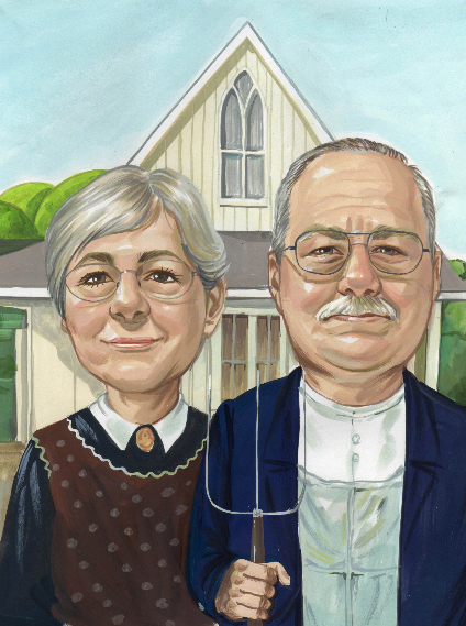 American Gothic Redux