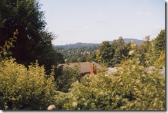 View From Back Yard