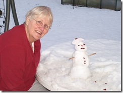Skeeter and Snowman