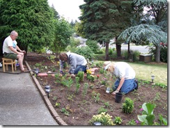 Front Garden, 2007