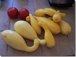 Squash and Plums
