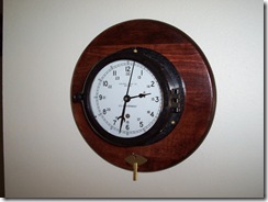 Chelsea Ship's Clock