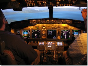 Boeing 737 Full Motion Simulator
