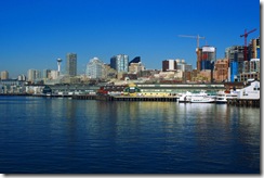 Seattle from Bremerton Ferry               