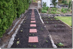 New Walkway on Wall