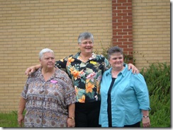 Sue, Miriam and Millie