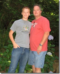 Jeff and Tanner