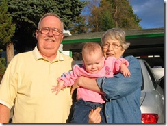 Papa, Sydney and Grandma
