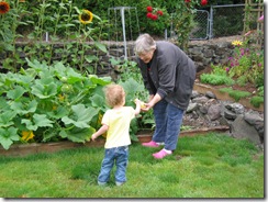 Sydney and Grandma