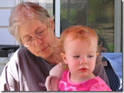 Sydeny and Grandma