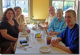 Monica, Sarah, Dave, Bonnie, Jake