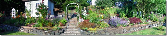 Garden Panorama.