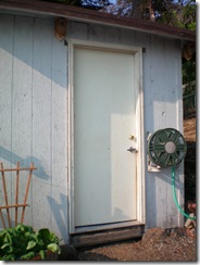 Garden Shed Door